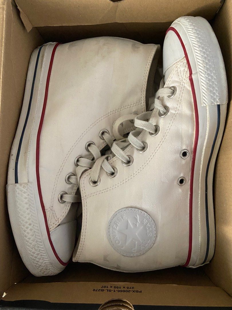 Converse with sale heels inside