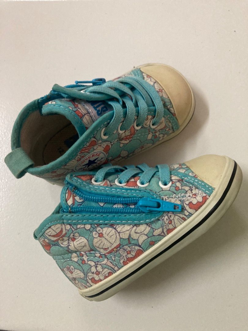 Converse X Doraemon baby size 5.5us