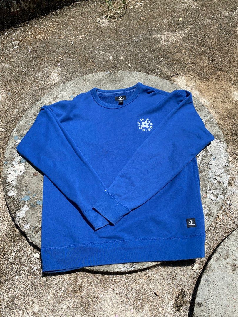 CONVERSE X GOLF LE FLEUR SWEATSHIRT