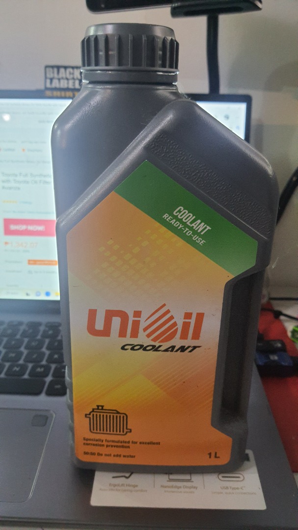 Coolant, Car Parts & Accessories, Maintenance Fluids and Filters on