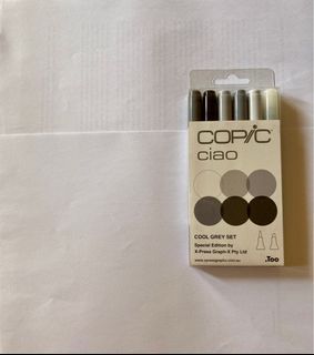 COPIC Ciao Cool Grey Set of 6