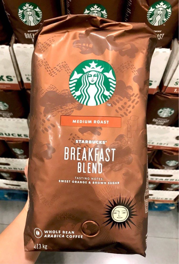 Costco好市多 Starbucks星巴克☕️早餐綜合咖啡豆 1.13kg coffee bean breakfast