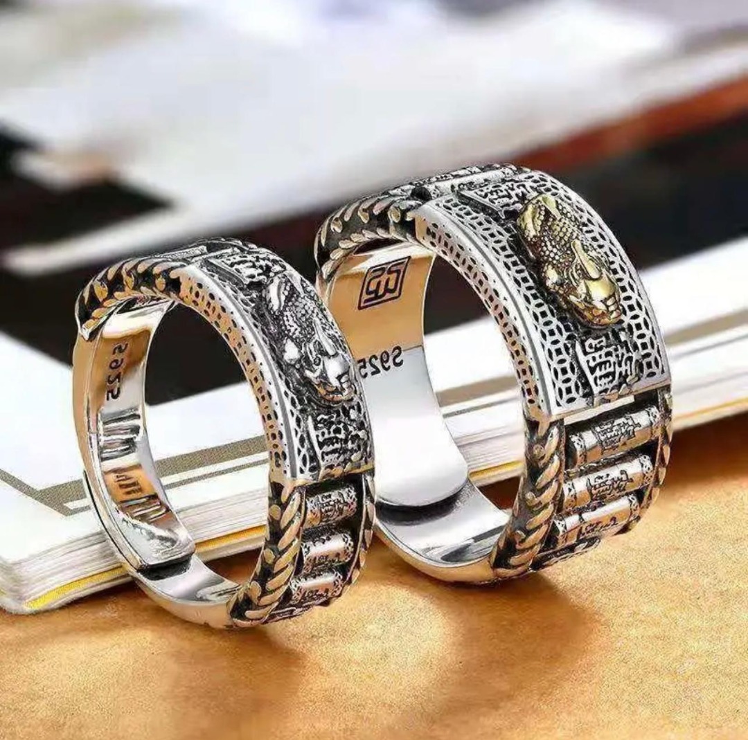 Mens sales couple rings