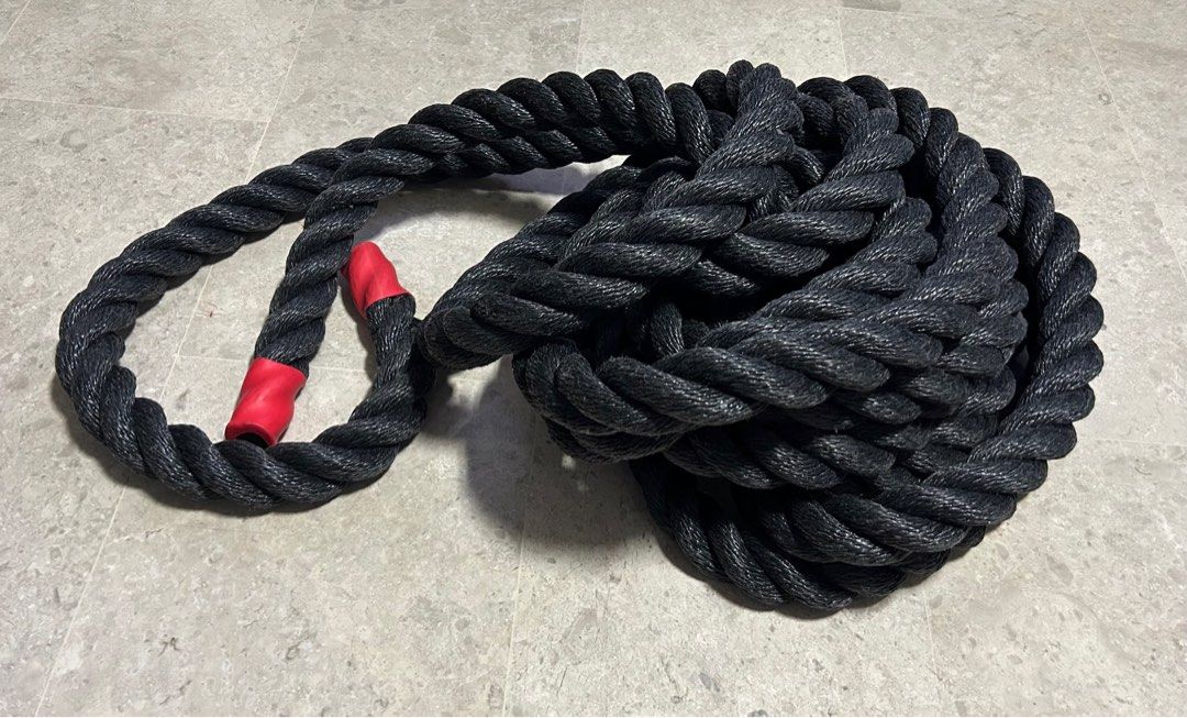 Cross Training Battle Rope, Sports Equipment, Exercise & Fitness ...