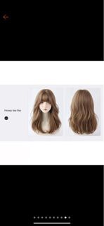 curly mid length wig (Seven queen wig)