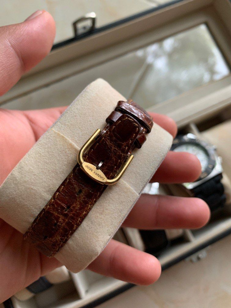 Daniel mink 2024 18k gold watch