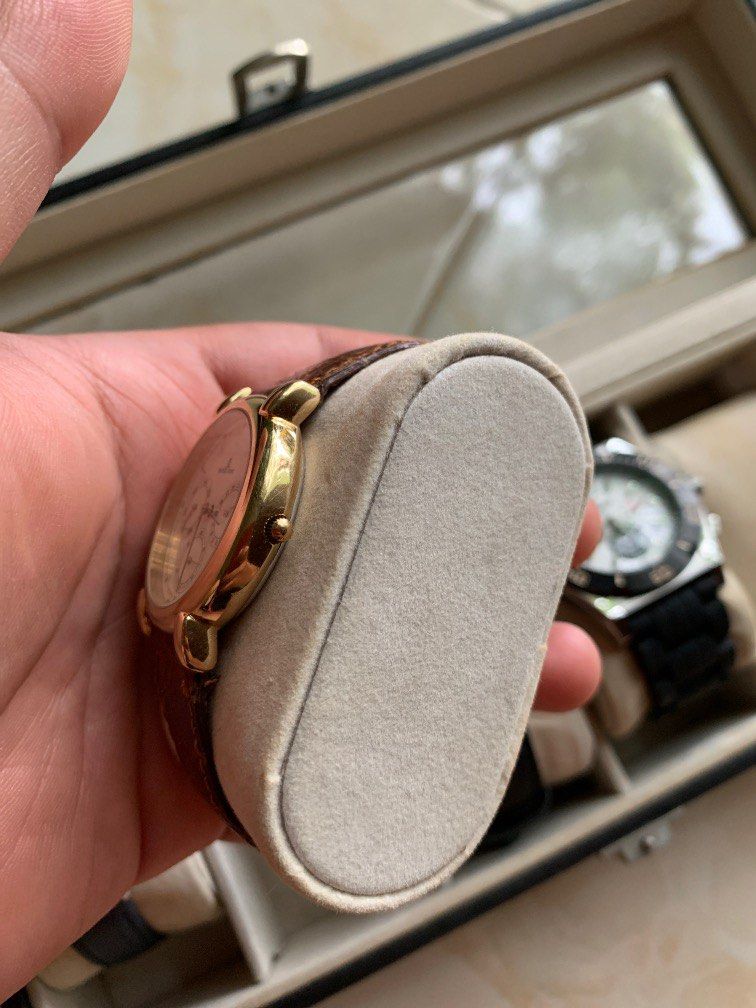 Daniel mink 18k shop gold watch
