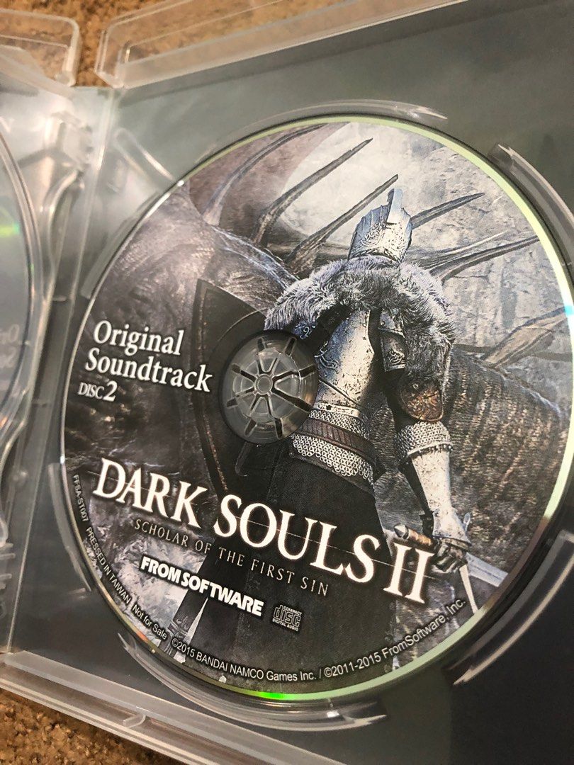 DARK SOULS II SCHOLAR OF THE FIRST SIN Original Soundtrack (2015