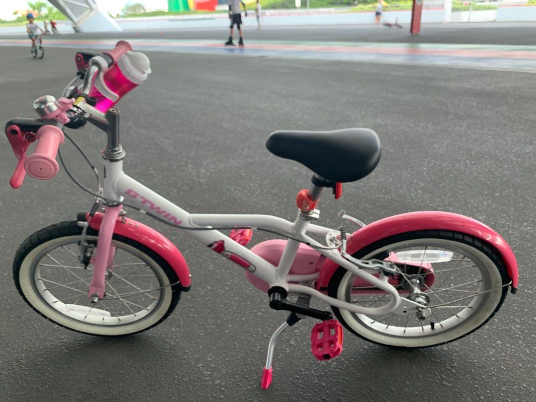 decathlon girls bike