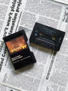 Deep Purple - Made in Japan - Cassette Tape