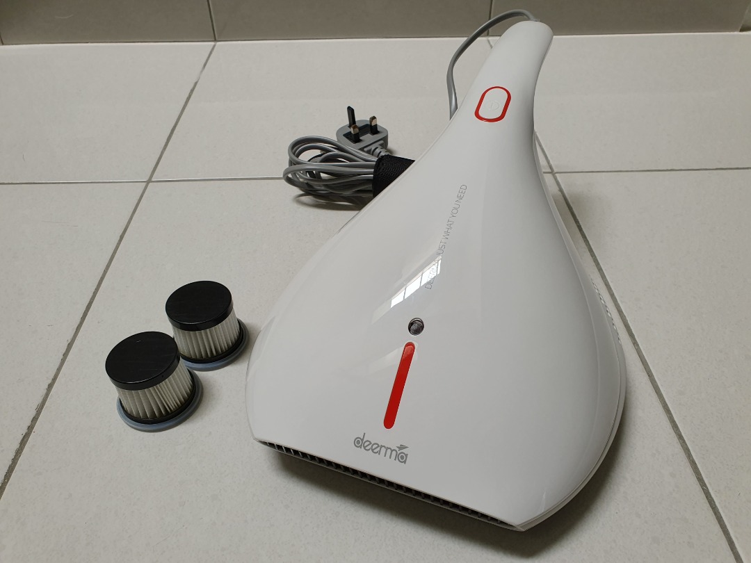Deerma Bed Vacuum 4 in 1 (Free Filters), TV & Home Appliances, Vacuum