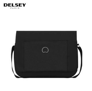 Delsey Picpus Noir/Black Messenger Bag