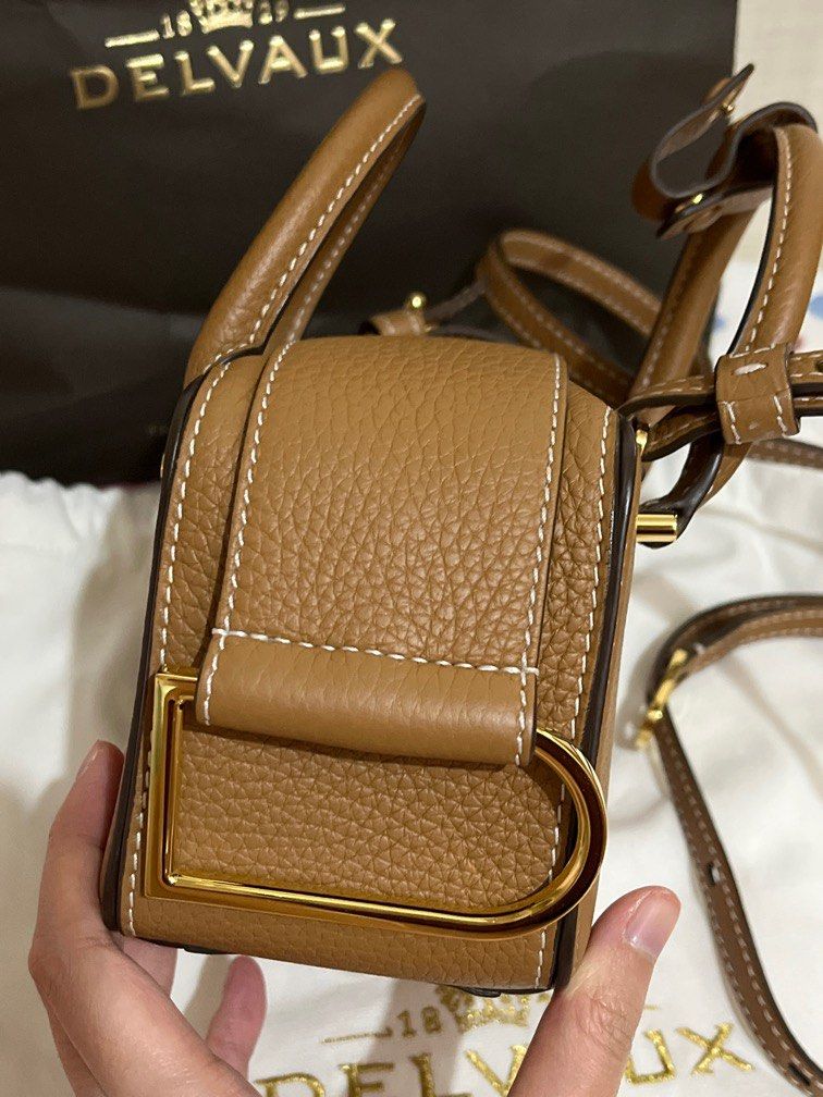Delvaux Cool Box Nano, 名牌, 手袋及銀包 Carousell