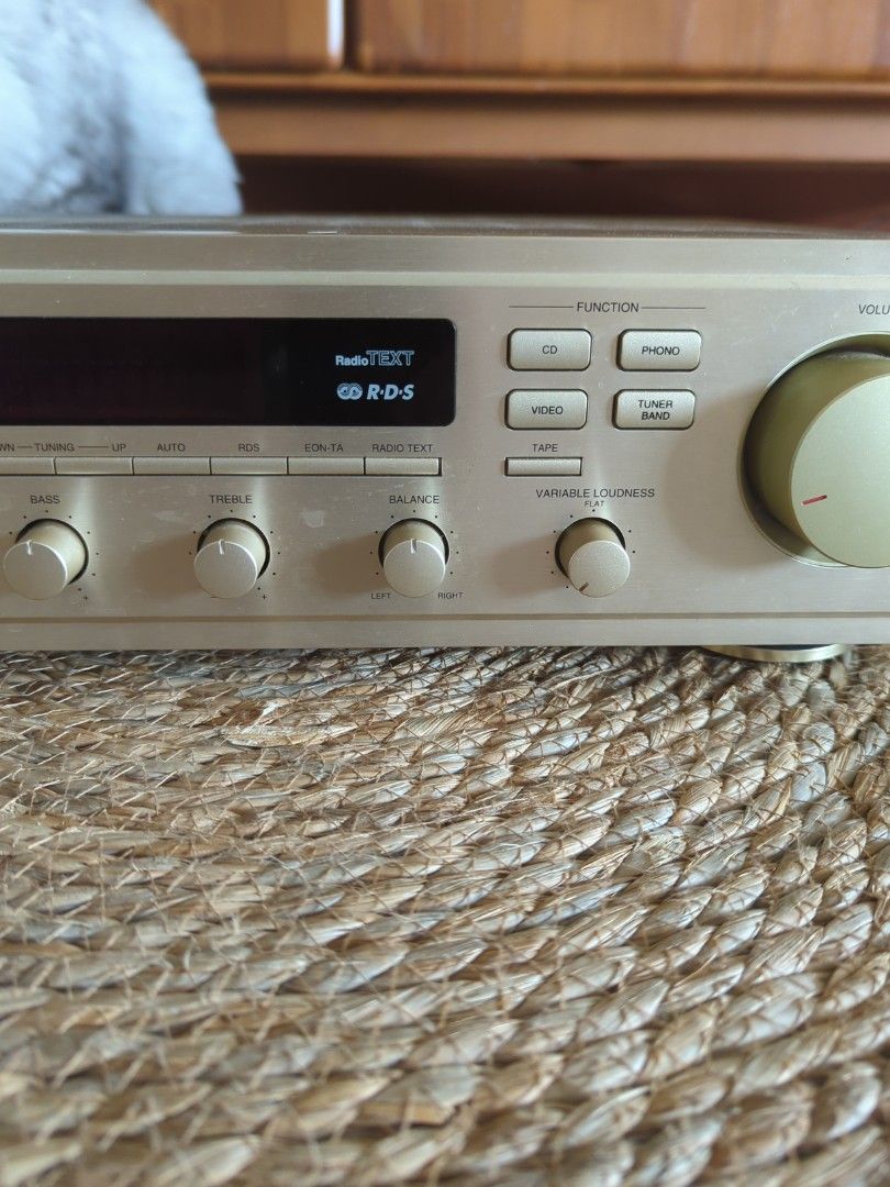 Denon Amplifier, Audio, Soundbars, Speakers & Amplifiers on Carousell