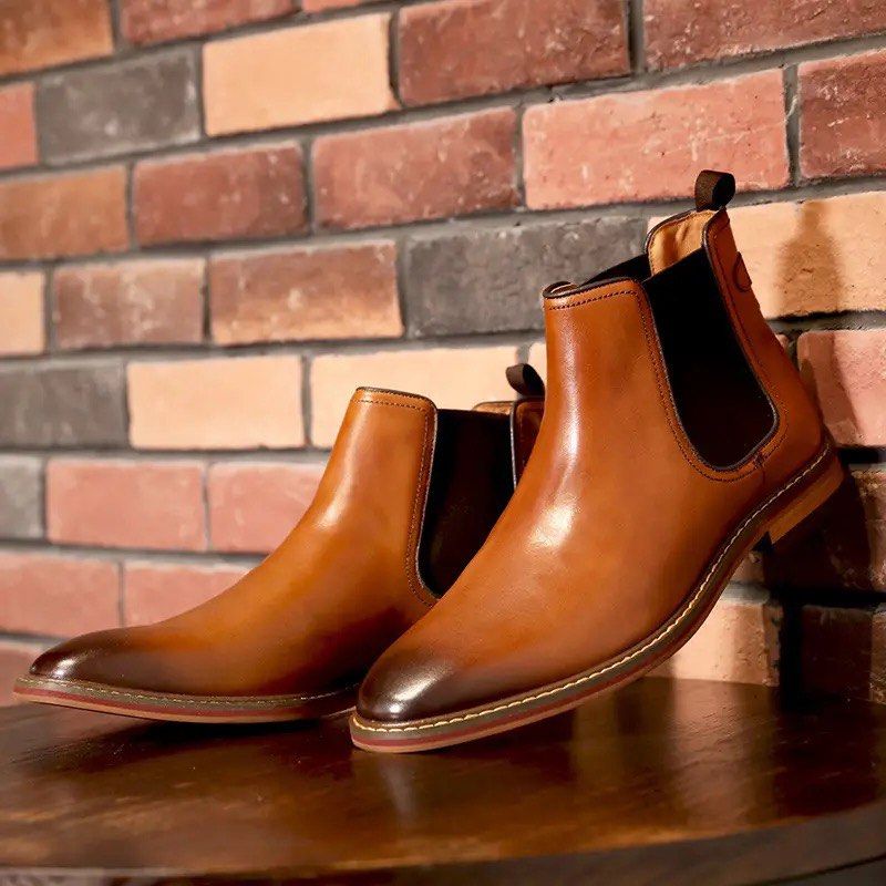 Mens chelsea clearance boots brands