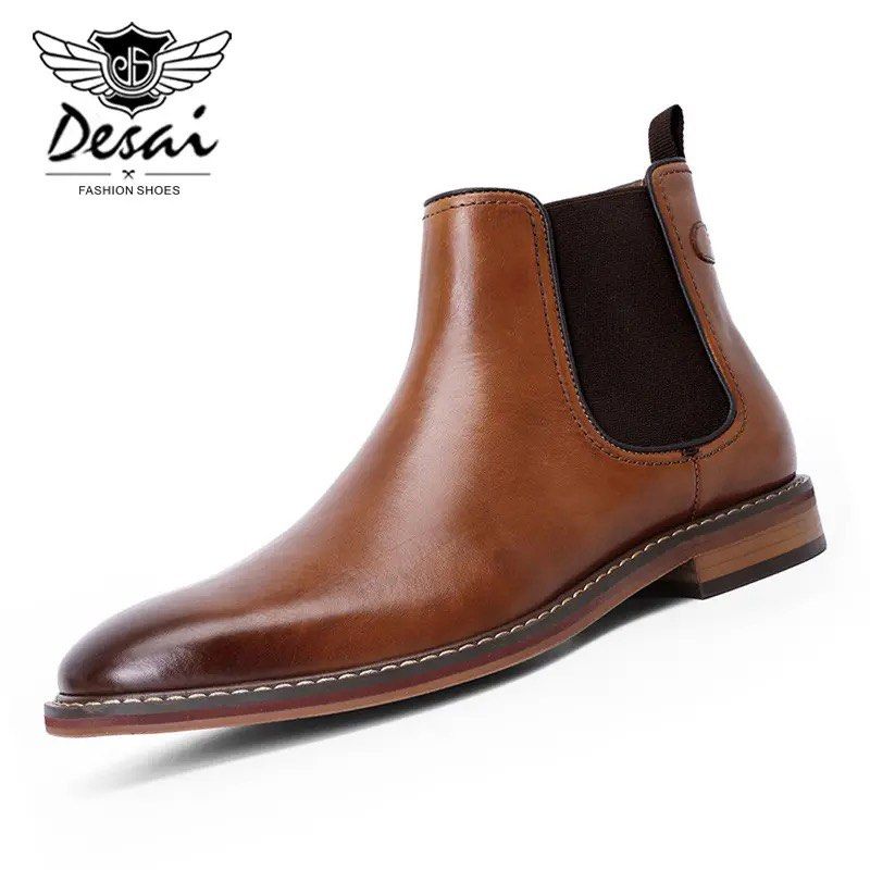 Mens chelsea sales boots brands