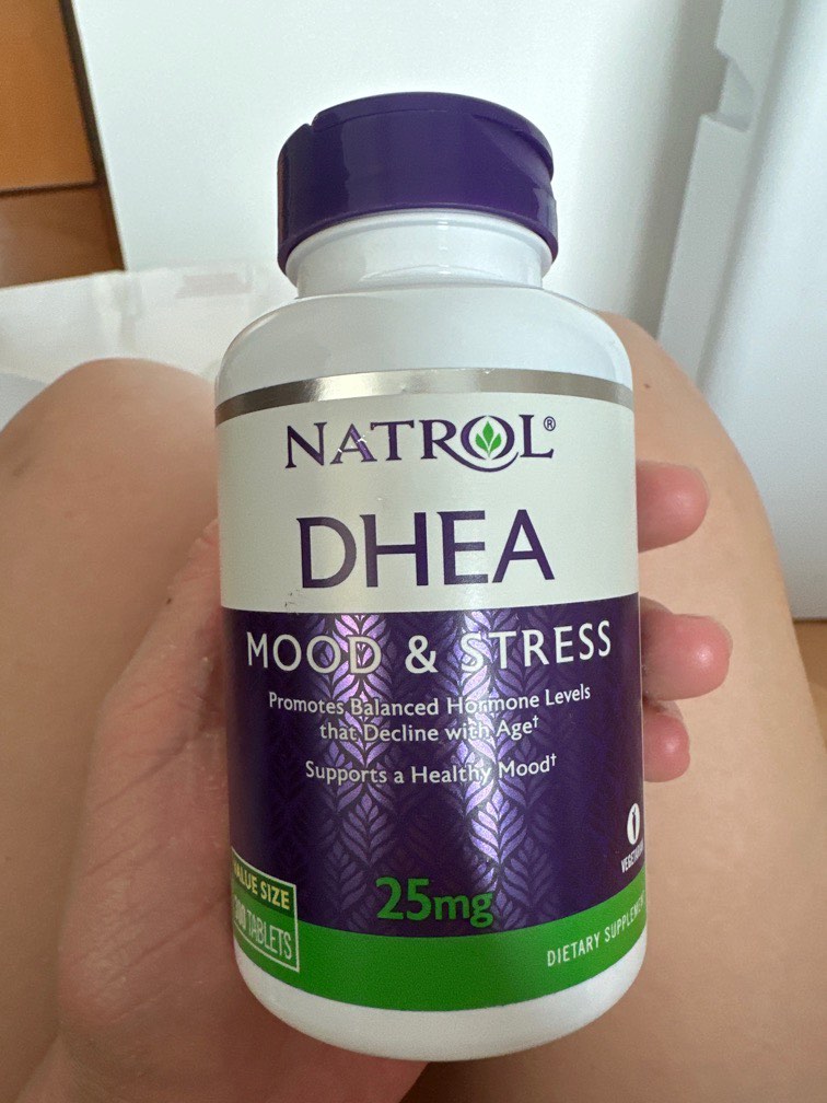 DHEA 25mg pregnancy preparation, 健康及營養食用品, 健康補充品, 健康補充品 維他命及補充品