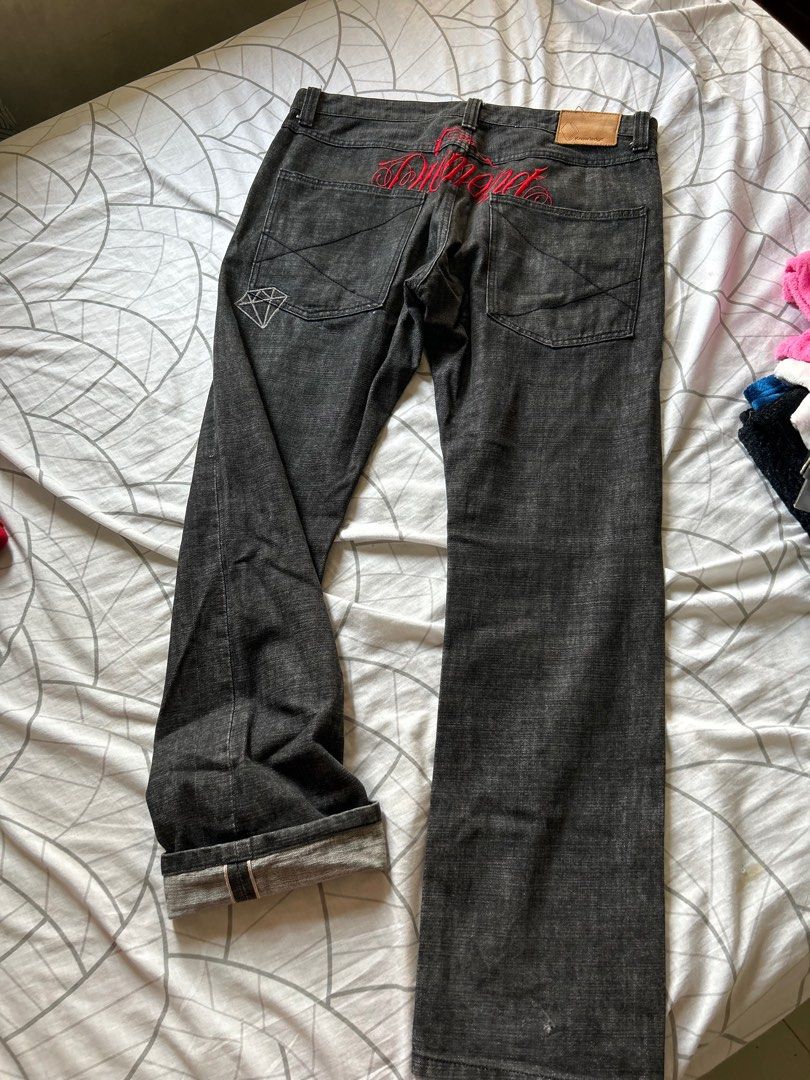 Diamond Supply Co x Knowledge Selvedge Jeans Men s Fashion