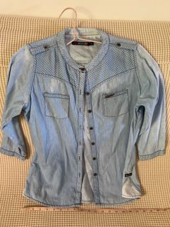Dickies Denim 3/4 longsleeves