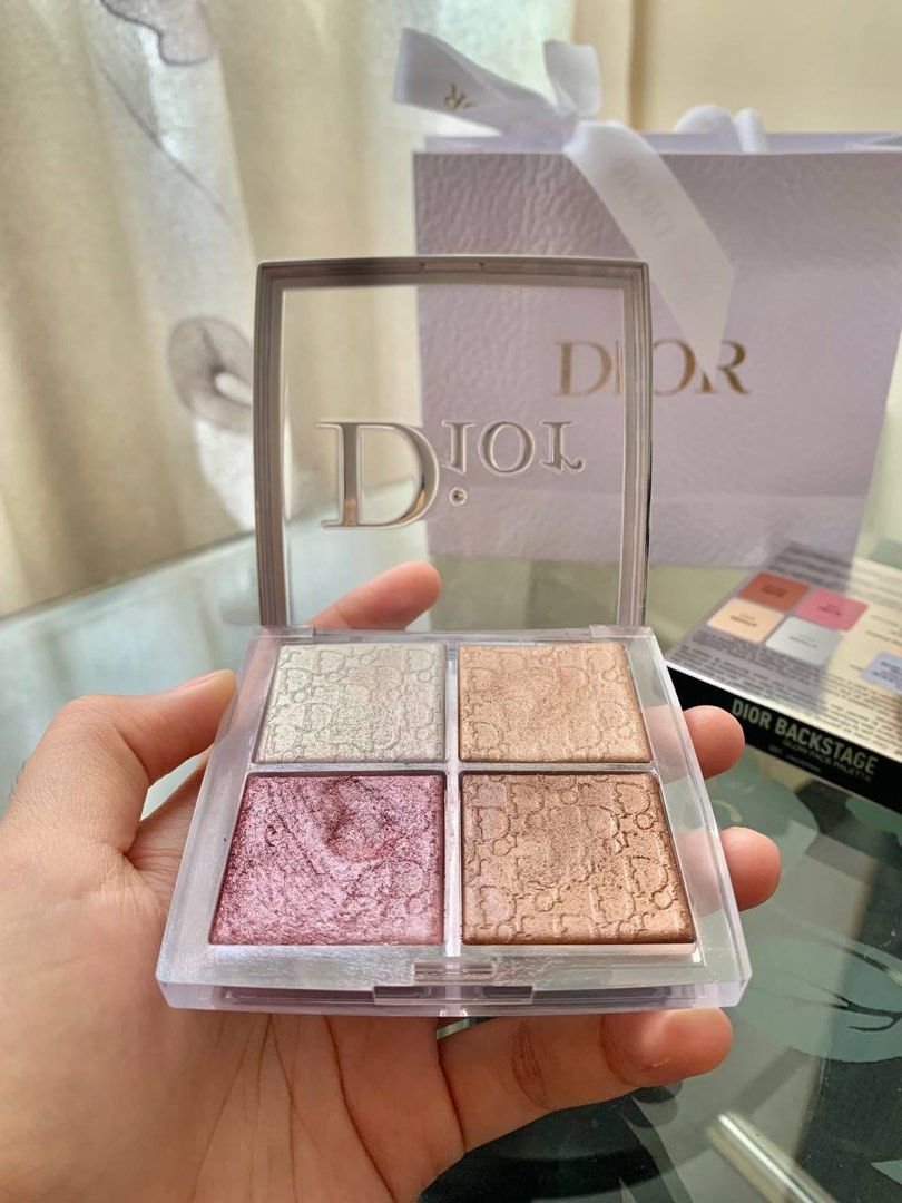Dior Backstage Glow Face Palette Code 001-Universal, Beauty & Personal ...