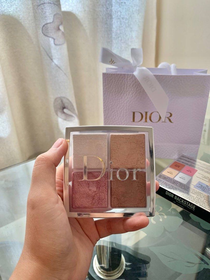 Dior Backstage Glow Face Palette Code 001-Universal, Beauty & Personal ...
