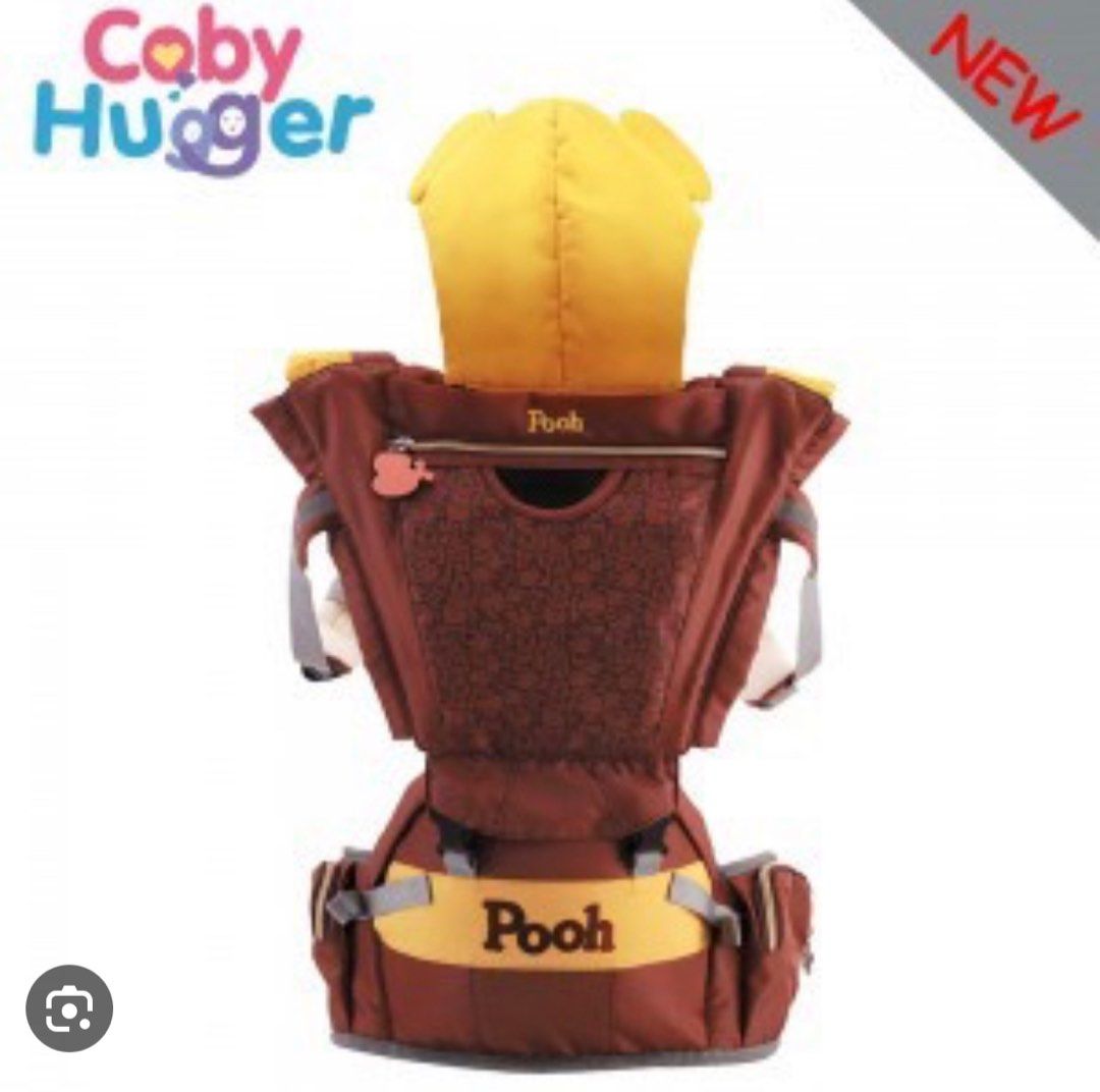 Disney Coby Hugger Baby Hip Seat Carrier Winnie the Pooh, Babies & Kids