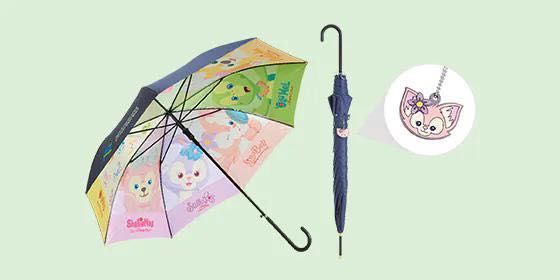 商品画像：全新限量版*Disney Duffy & Friends Linabell 迪士尼x 渣打銀行 1