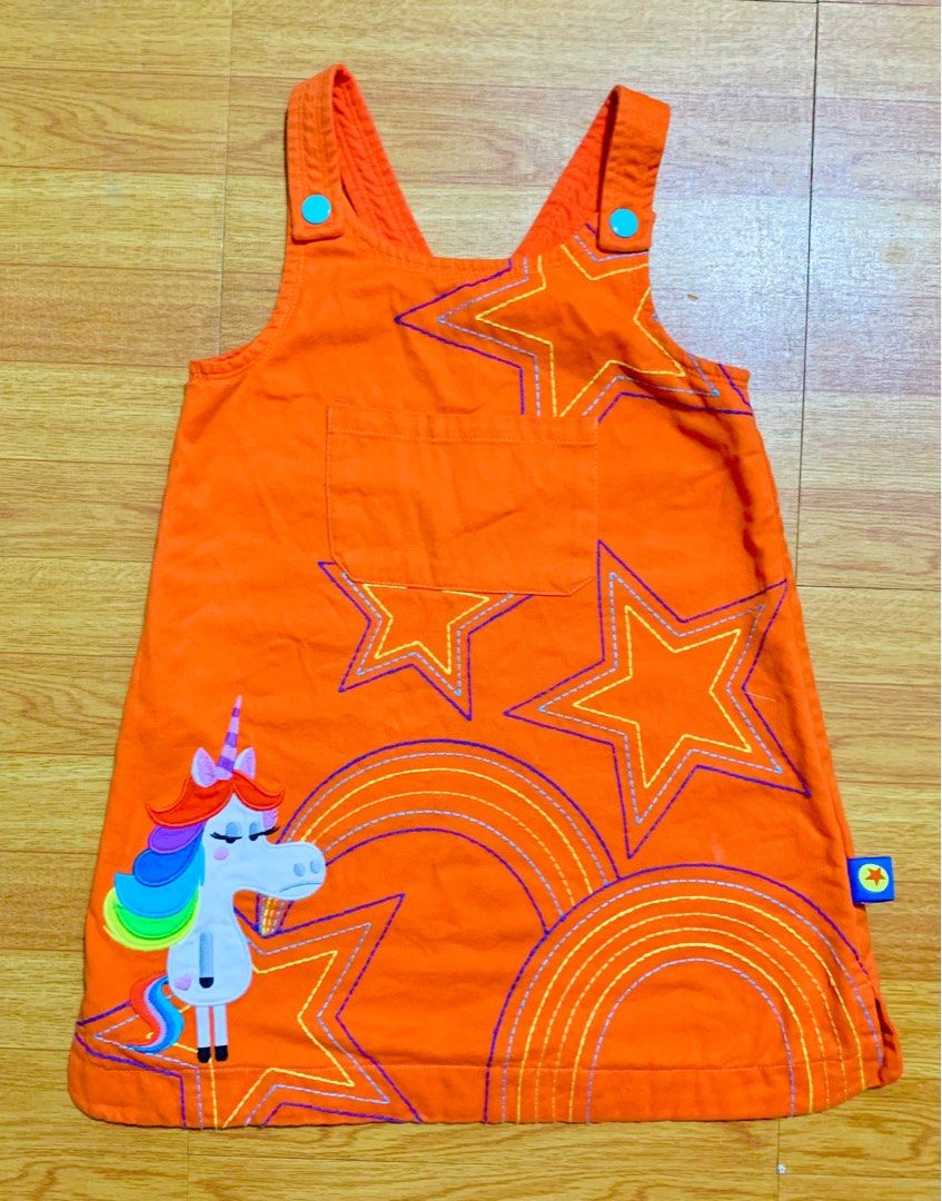 Disney jumper dress Babies Kids Babies Kids Fashion on Carousell