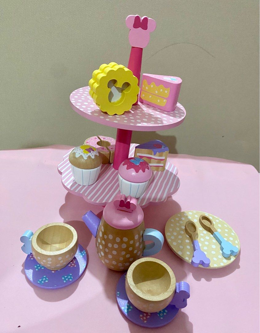 Minnie Mouse Disney Tea Coffee Sugar Midas Mickey Minnie Large