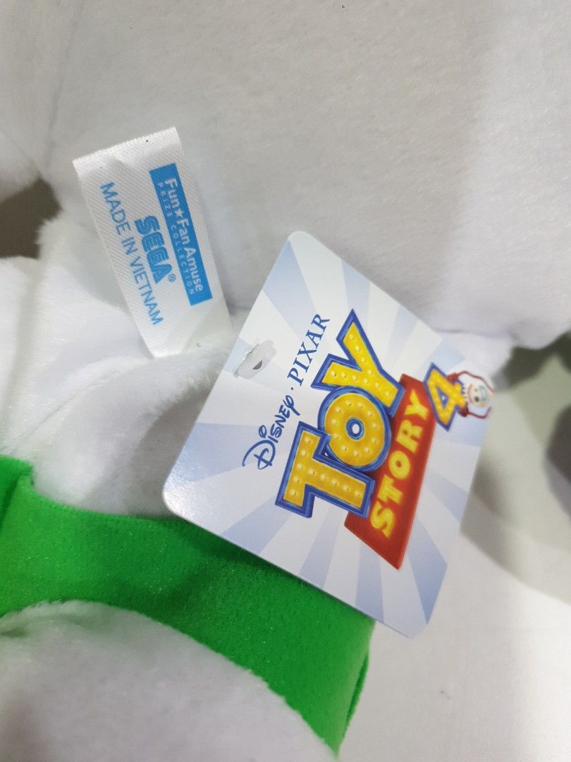 Disney Pixar Toy Story 4 plush toy, Hobbies & Toys, Toys & Games on