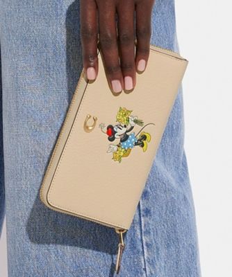 Coach goofy wallet clearance