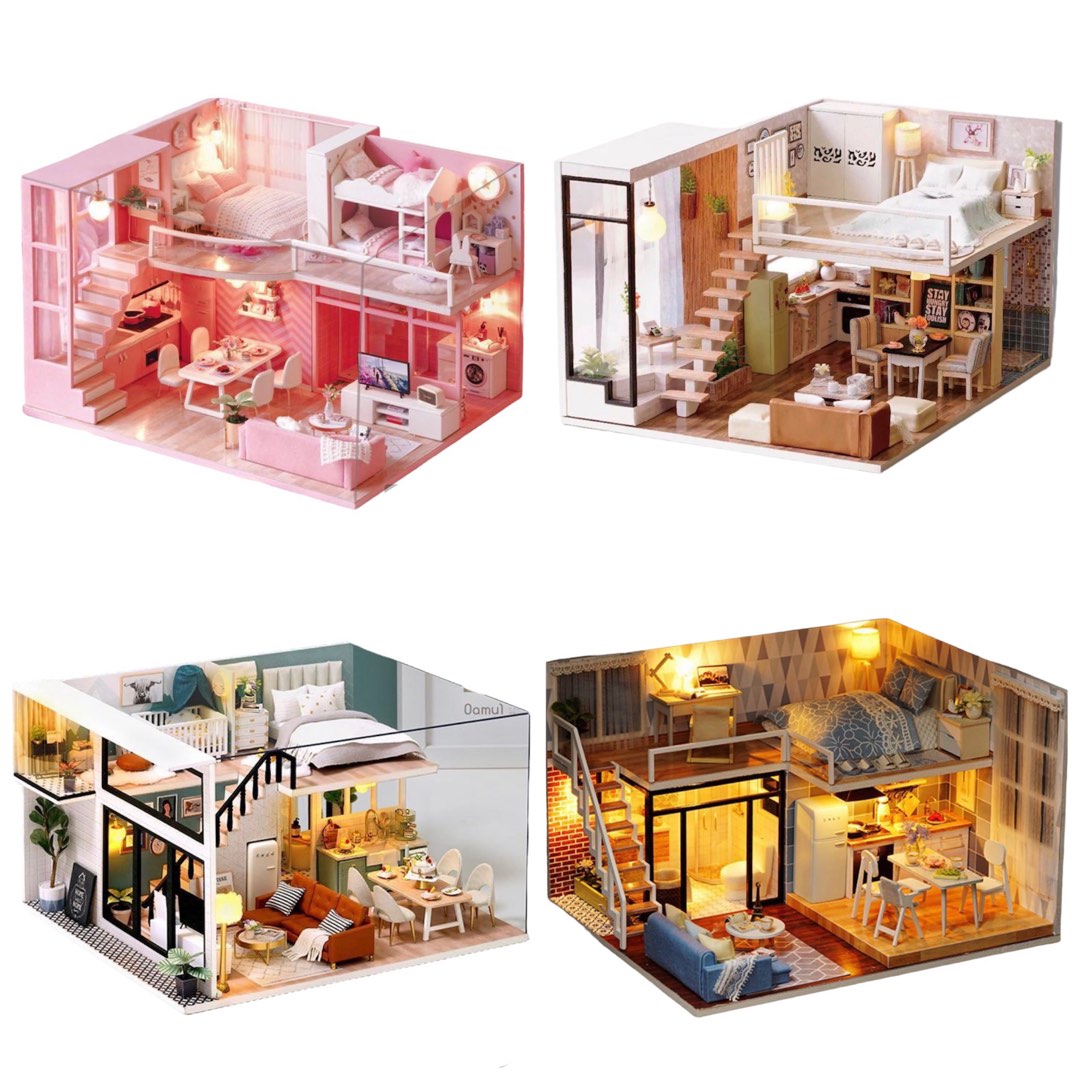 Model doll house hot sale