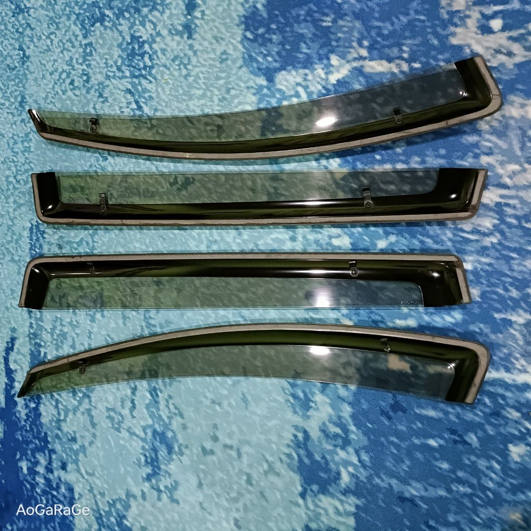 Toyota wish door visor hotsell