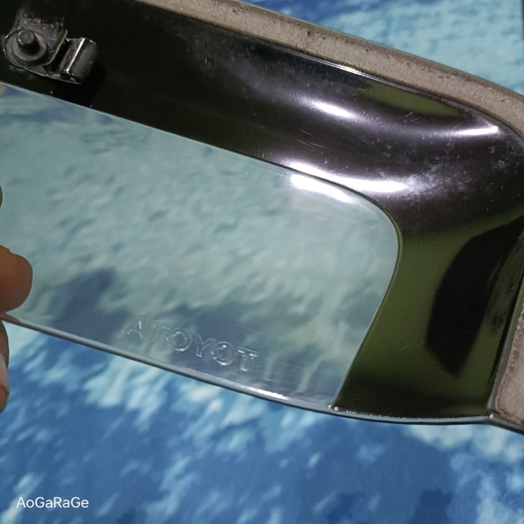 Toyota wish online door visor