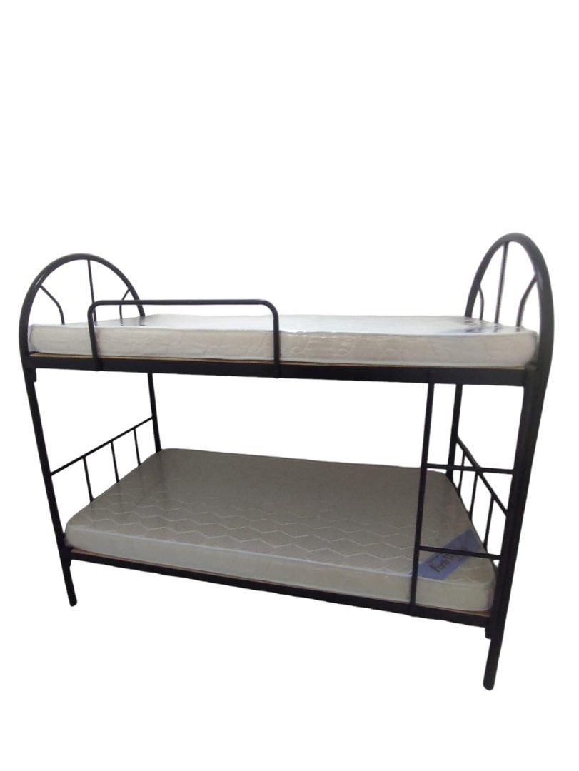 Double Decker bed w Mattress 289, Furniture & Home Living, Furniture