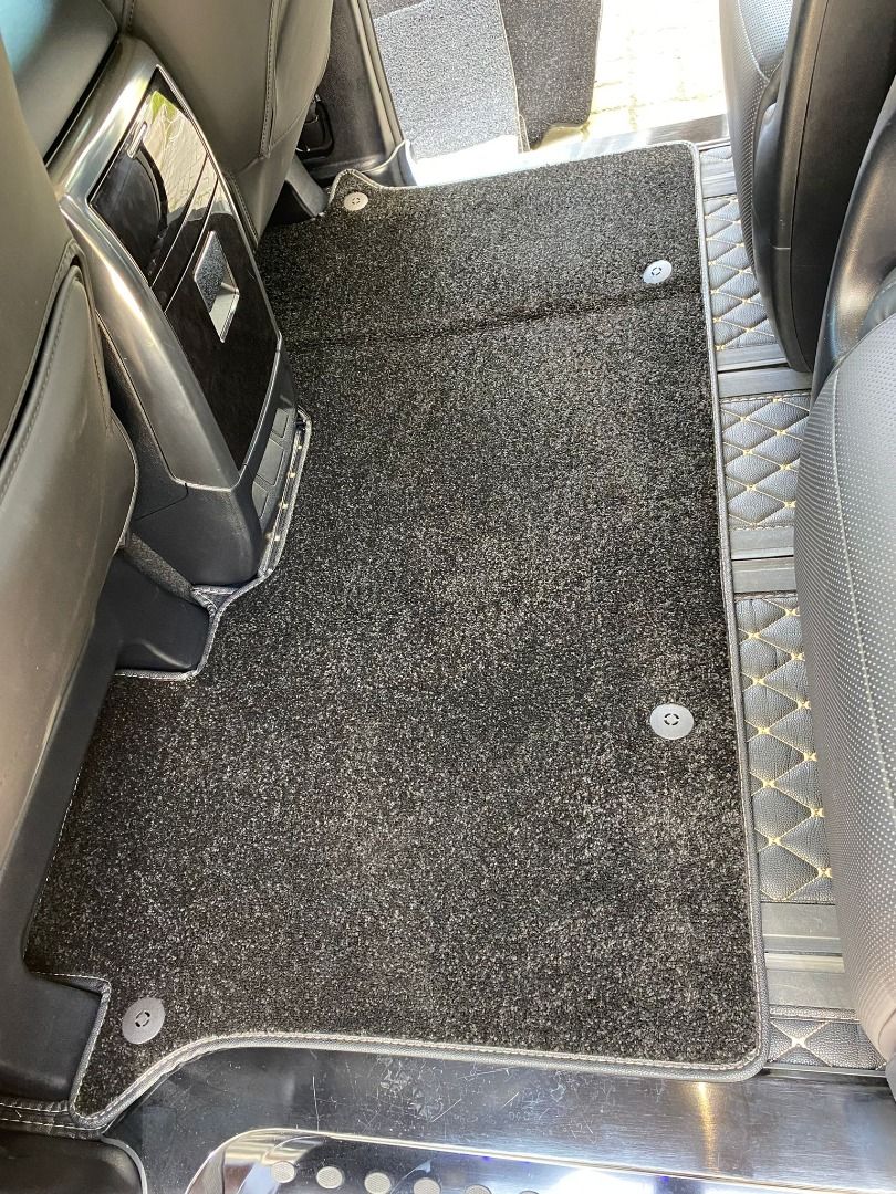 Double Layer Car Mat for Toyota Alphard / Vellfire, Car Accessories ...