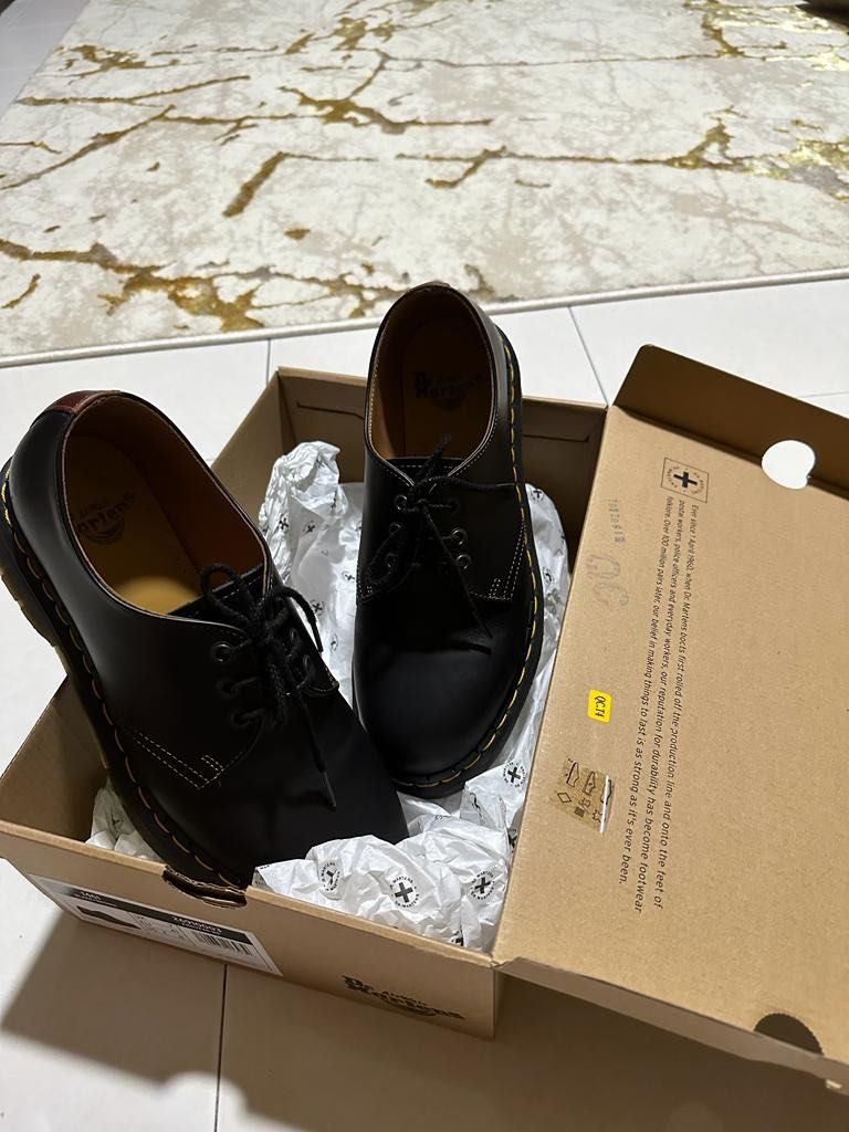 1461 leather shoes best sale