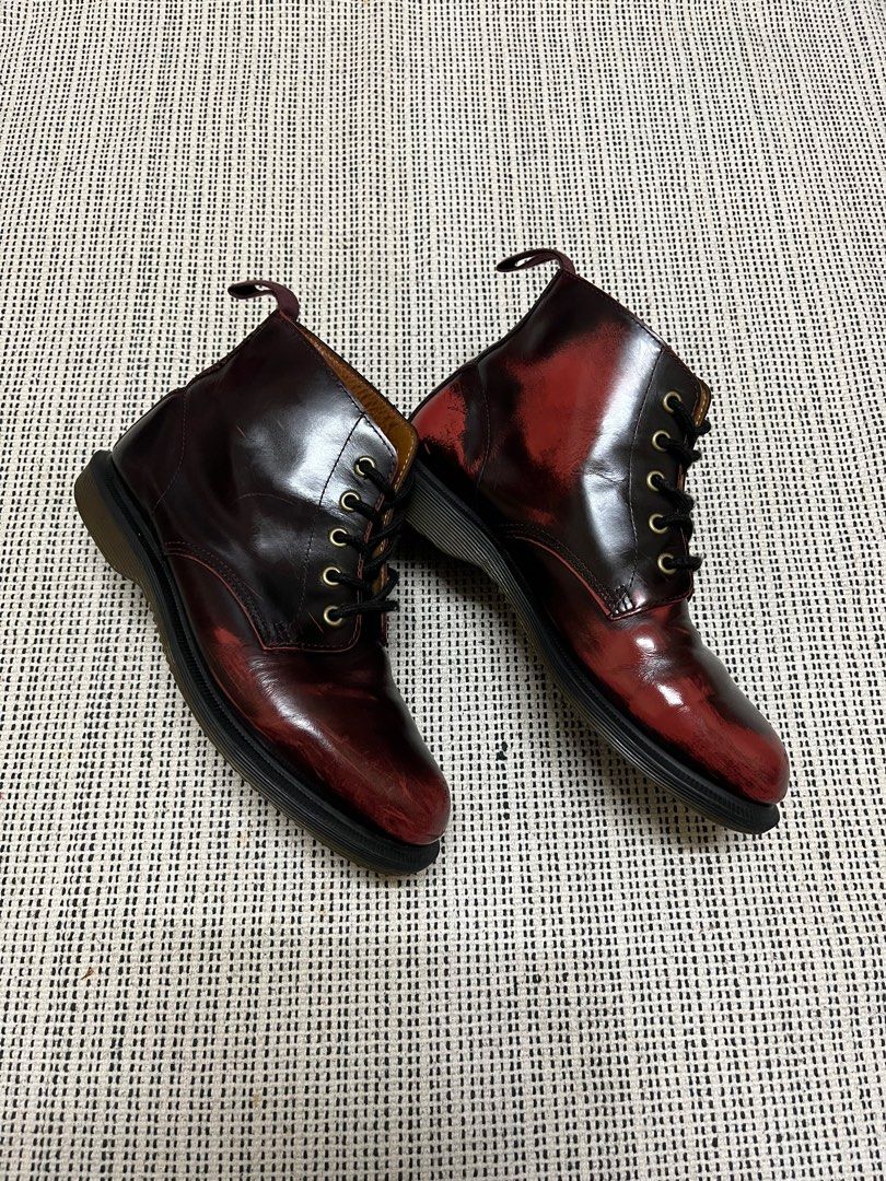 Dr martens emmeline best sale cherry