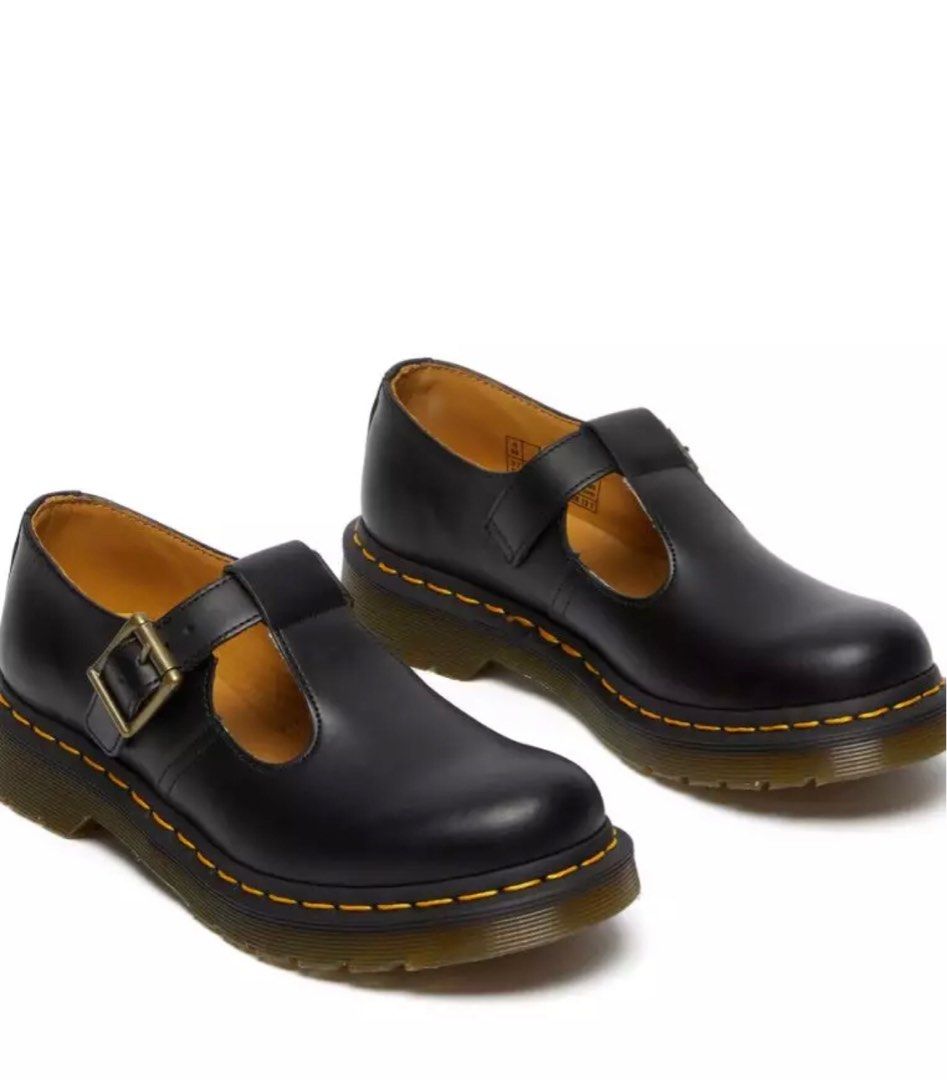 Dr Martens Mary Jane Polley Women s Fashion Footwear Boots on
