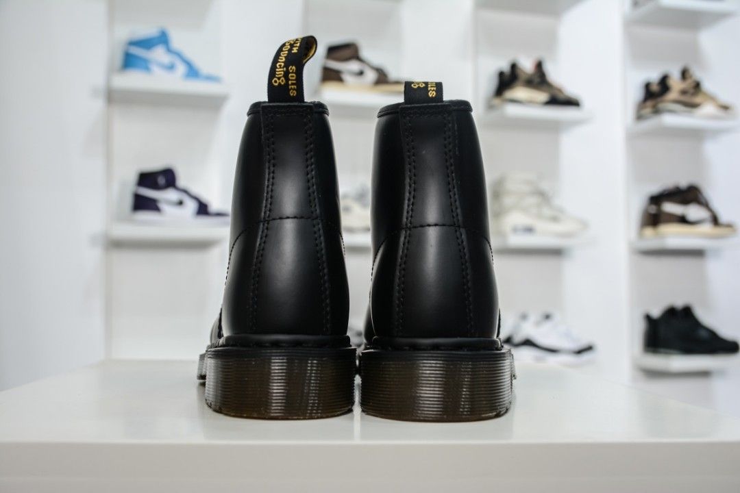 Dr martens 460 shop yellow