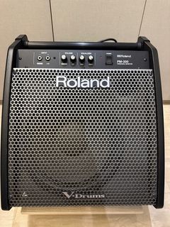 Roland drum sale amp for sale