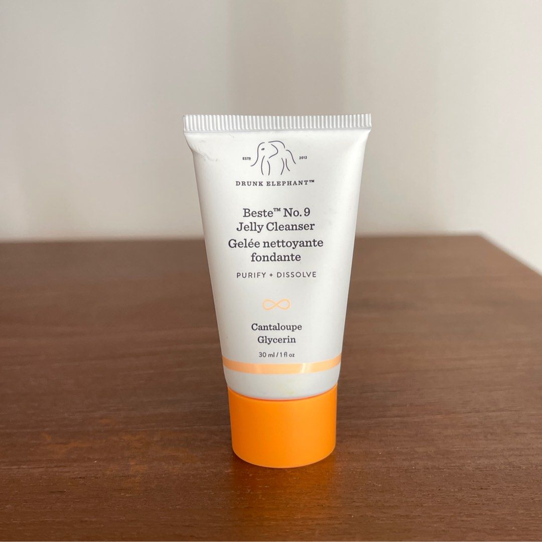 Drunk Elephant Beste Jelly Cleanser 30 ml, Kesehatan & Kecantikan, Kulit, Sabun & Tubuh di Carousell