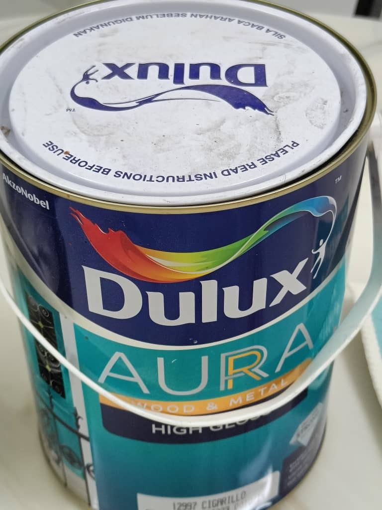 DULUX Paint for door and metal, TV & Home Appliances, Other Home