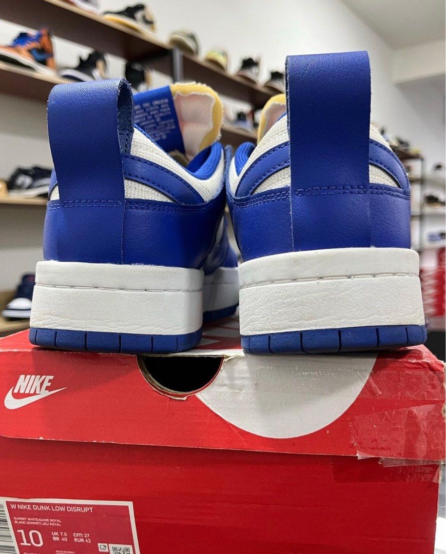 dunk low disrupt royal
