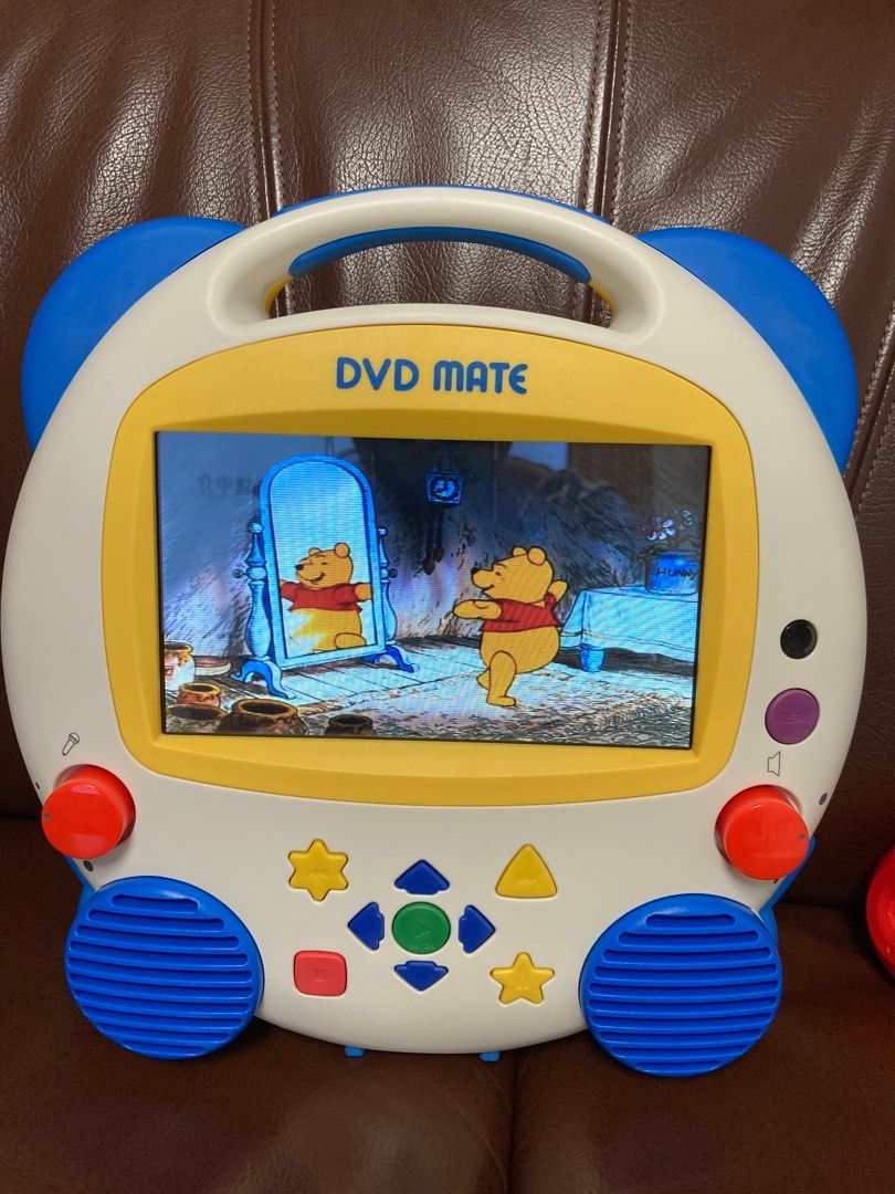 迪士尼美語DWE DVD Mate, 兒童＆孕婦用品, 嬰兒玩具- Carousell