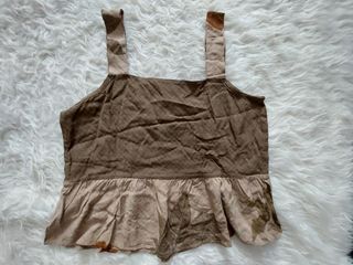 ECO PRINT TANK TOP
