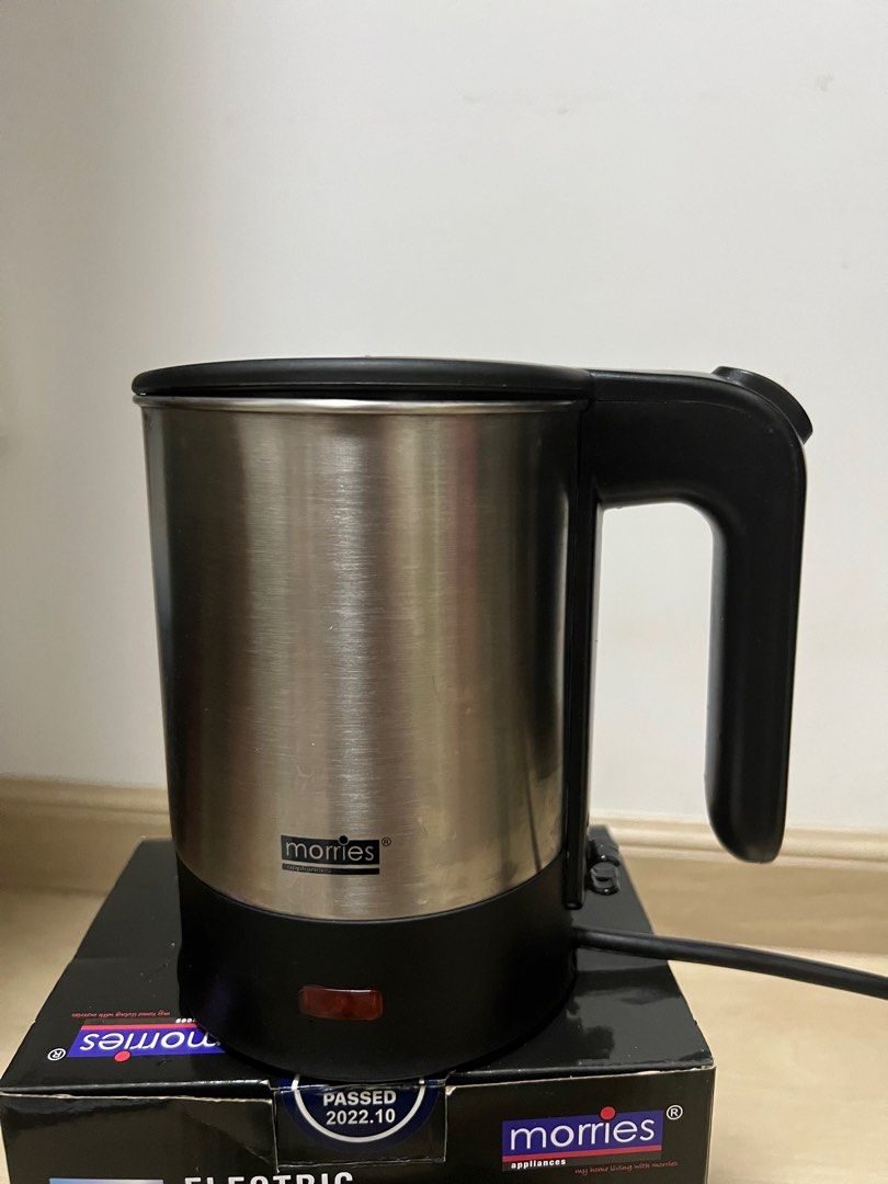 Electric Kettle Morris 0.5L, TV & Home Appliances, Kitchen Appliances