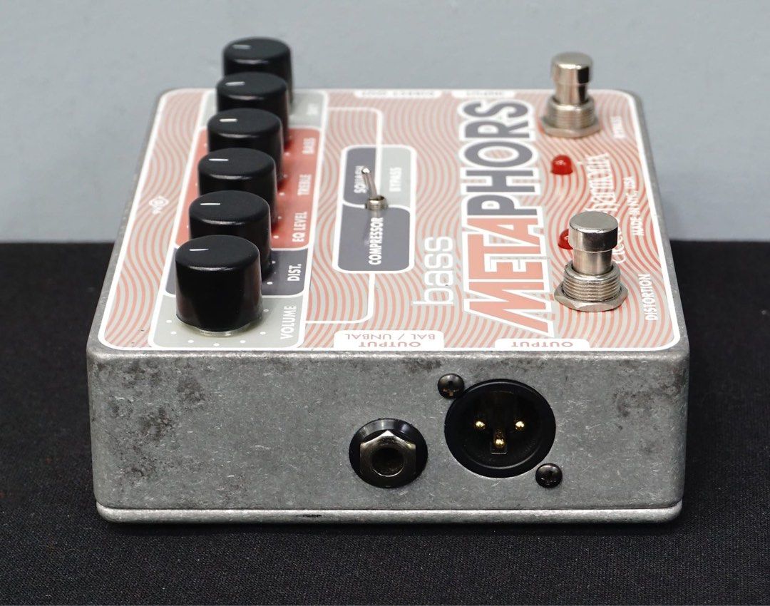 ElectroHarmonix Bass Metaphors Pedal, Hobbies & Toys, Music & Media