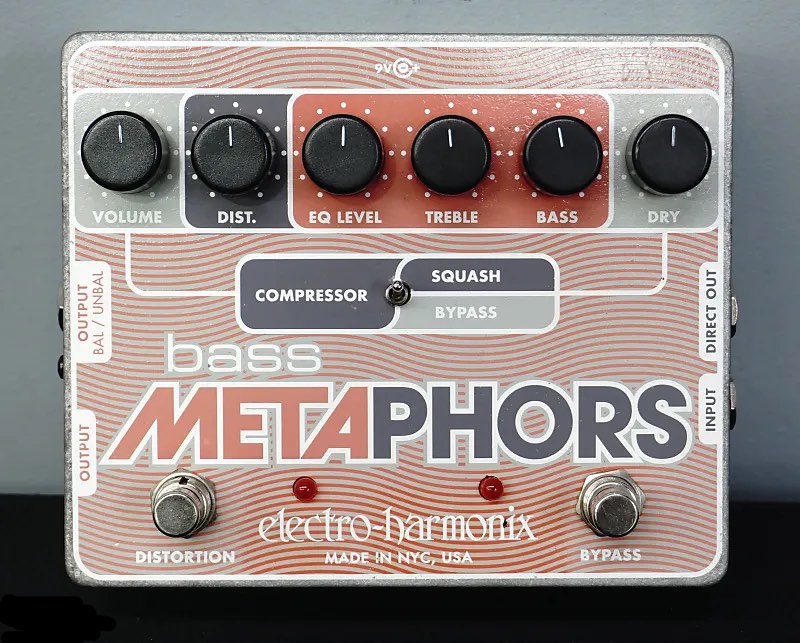 ElectroHarmonix Bass Metaphors Pedal, Hobbies & Toys, Music & Media