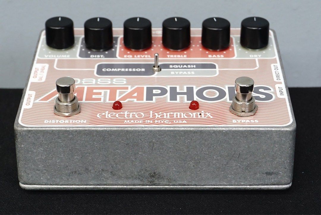 ElectroHarmonix Bass Metaphors Pedal, Hobbies & Toys, Music & Media